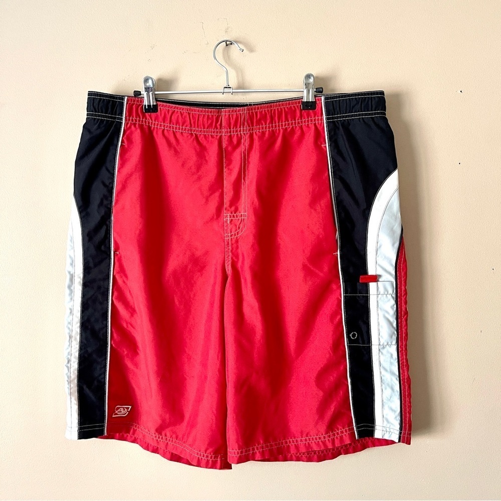 AEROPOSTALE | Color Block Swim Shorts Sz M
